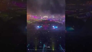 Squid Game Theme / Do It To It ( Zedd Edit ) Live at EDC 2021