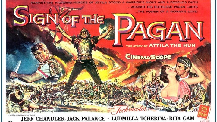 Sign of The Pagan (1954) ENG SUB