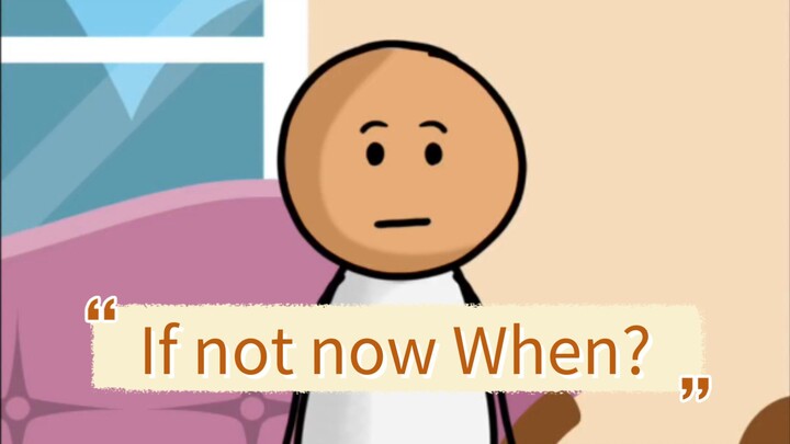 Do what you Love now or regret later.