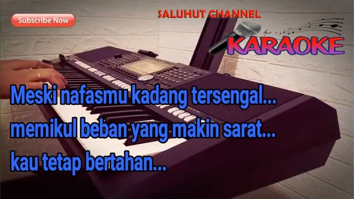 TITIP RINDU BUAT AYAH [KARAOKE] EBIET G ADE NADA PRIA G=DO