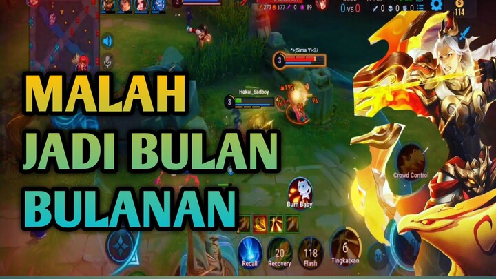 DI INCAR TERUS SAMPAI KALAH | GAMEPLAY HONOR OF KINGS