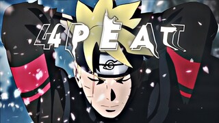 XXXTentacion - 4PEAT 「 Boruto AMV Edit 」