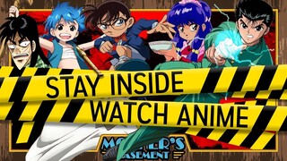 Self-Isolate With a Nice, Long Anime