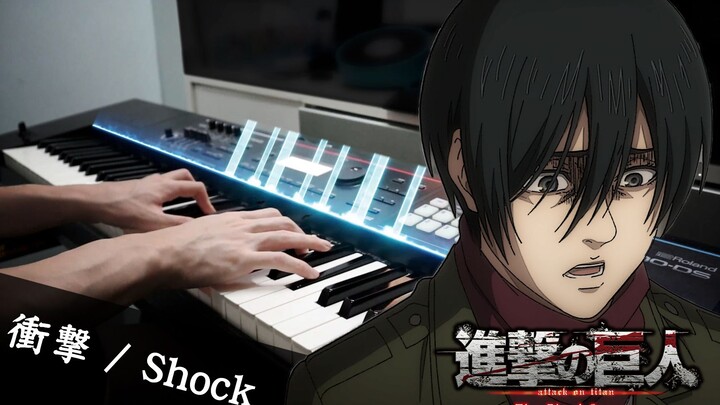 [Attack on Titan Musim 4 ED] Cover Piano "Impact"