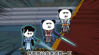 斗破签到系统5集：三年之约，你这老头不讲武德