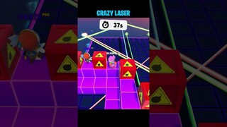 1 SECOND VS 6 MINUTE LASER DASH LEGENDARY SO CRAZYY 😲🙌 #stumbleguys #fyp #shorts