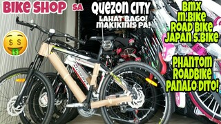 BIKE SHOP sa 15th ave.CUBAO QUEZON CITY | lahat bago at makikinis pa!