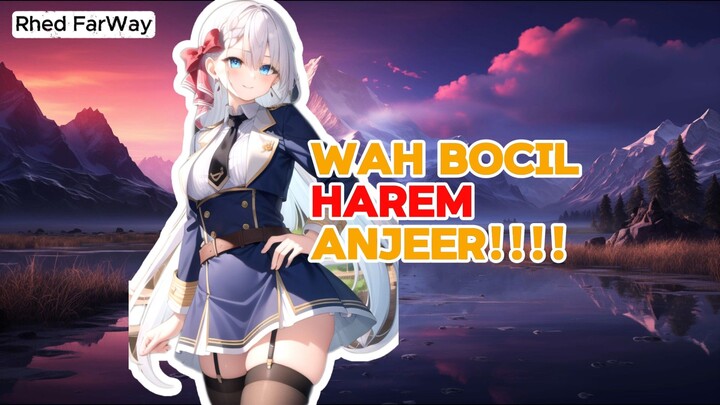 Bocil harem bersama para onee san