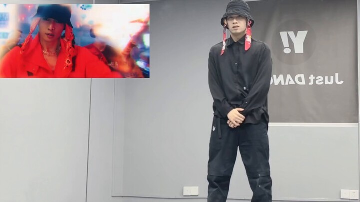 Zhang Yixing's dance "The Veil" is taught in mirror mode at 0.7 times the speed. Learn it now and ro