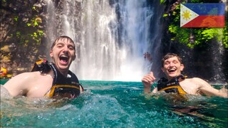 Our BEST Experience in the Philippines So Far! | AMAZING Waterfall Paradise (Tinago Falls) 🇵🇭
