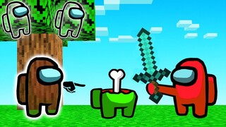 MINI GAME : AMONG US MINECRAFT ** THÁM TỬ NOOB ĐƯA CẢ LÀNG TỚI CHIẾN THẮNG ??