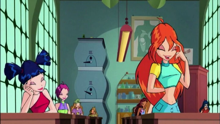 Winx Club - Season 2 Episode 11 - A Race Against Time (Dubbing Track) [Fanmade]