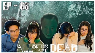 ALL OF US ARE DEAD | Episode - 06 | Reaction | 지금 우리 학교는