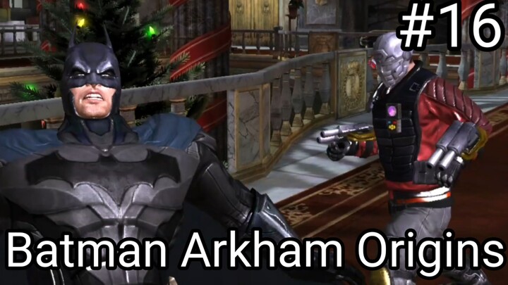 Batman Arkham Origins: Mobile Game - Gameplay #16 (#bestofbest #BstationGamers)