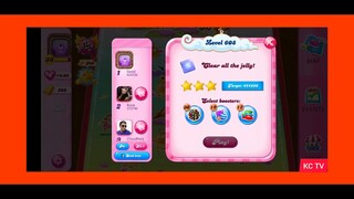 CANDY CRUSH SAGA LEVEL 608 (NEW VERSION)