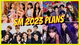 SM Entertainment 2023 Plans of All Artists — World Tours, Comebacks, Fan Meetings