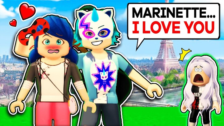 LUKA CONFESSES TO MARINETTE (ROBLOX MIRACULOUS RP)