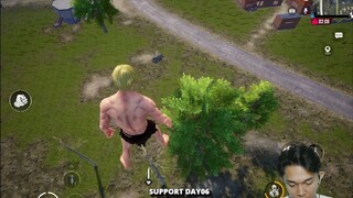 Levi jadi ulet - PUBG MOBILE