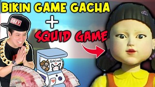 Gua Bikin SQUID GAME Dan Tambahin GACHA?! APAKAH AKAN KAYA MENDADAK?? - Raccoon Party Part 5