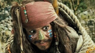 男人只是一个撑杆跳，竟直接越过百米悬崖