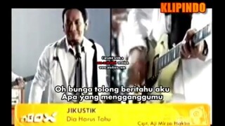 Jikustik - Dia Harus Tahu (SCTV Inbox 2008)