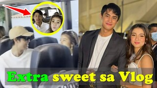 Sinundo nga ba ni Donny si Belle Mariano? Di na naman naghiwalay sa latest Vlog!