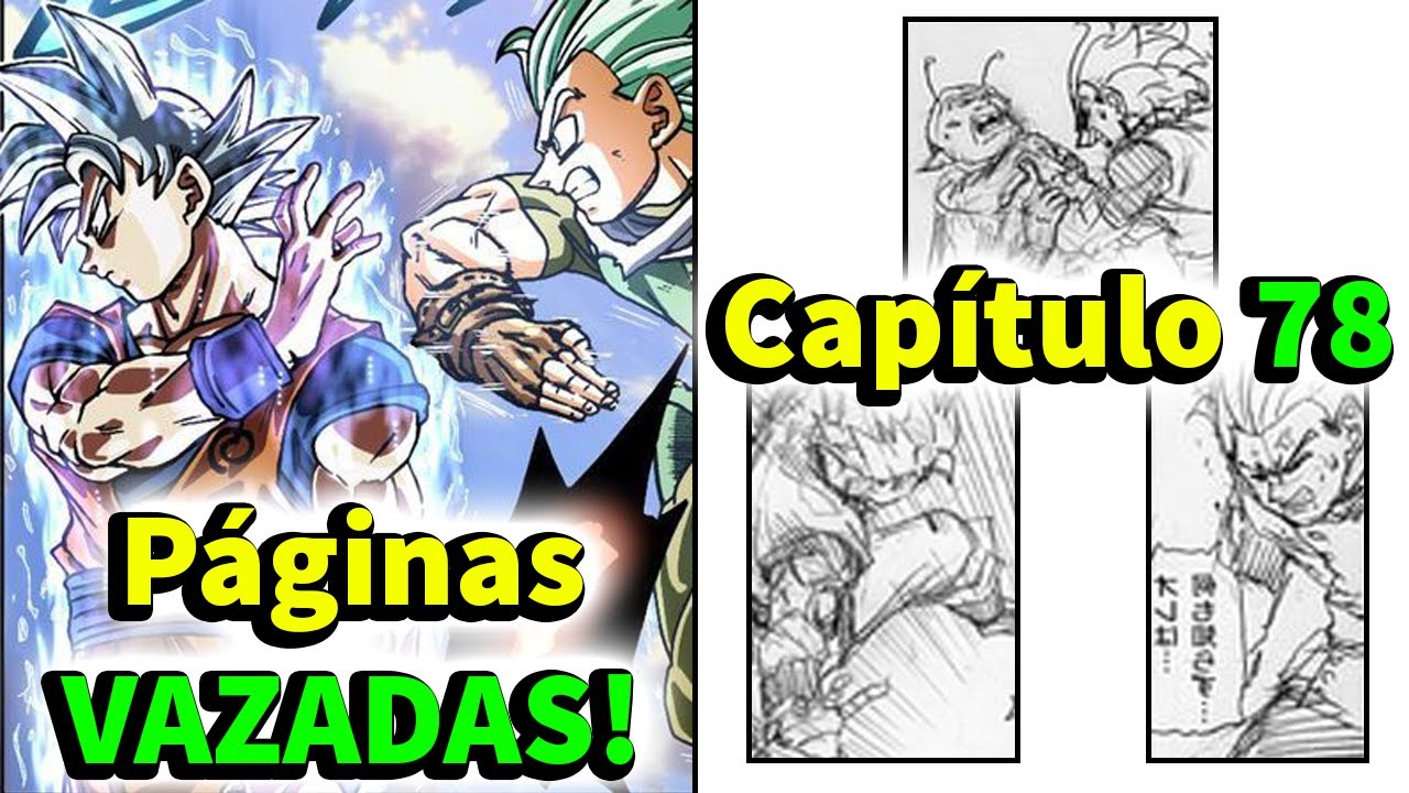 DRAGON BALL SUPER 78 - RESUMO COMPLETO 