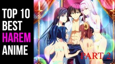 Top 10 Best Harem Anime - Part 2