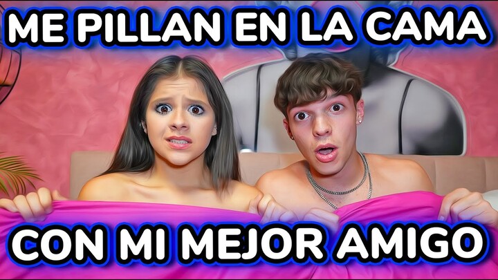 💔 ¡¡ME PILLAN EN LA CAMA CON MI MEJOR AMIGO!! 💔 MI EX NOVIO SE ENFADA 😭 *termina mal*