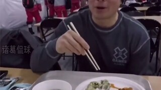 Take a look at the canteens at the Chinese Winter Olympics, and then go to the world's shabbiest can