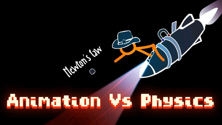 Animation Vs Physics | sticky man's