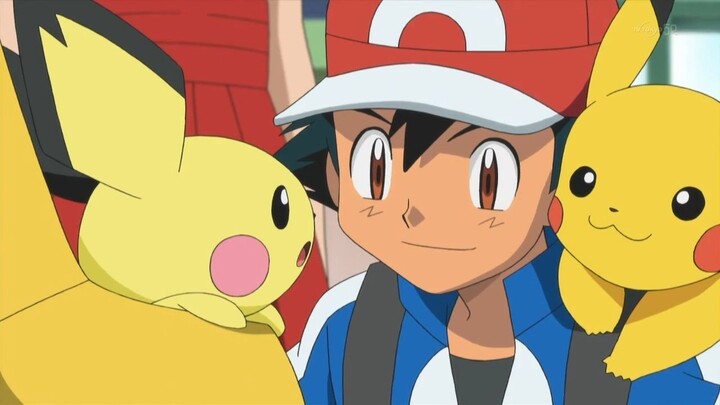 Pokémon XY - Tập 820: Dedenne là Pichu và Pichu là Dedenne…!