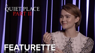 A QUIET PLACE PART II | "Reflections on Acting" Featurette | Paramount Movies