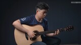 No regrets in this life into Naruto "Blue Bird" fingerstyle guitar adaptation