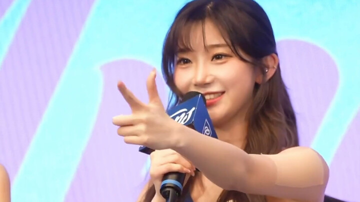 Konferensi pers Lee Joo-yeon sangat lucu