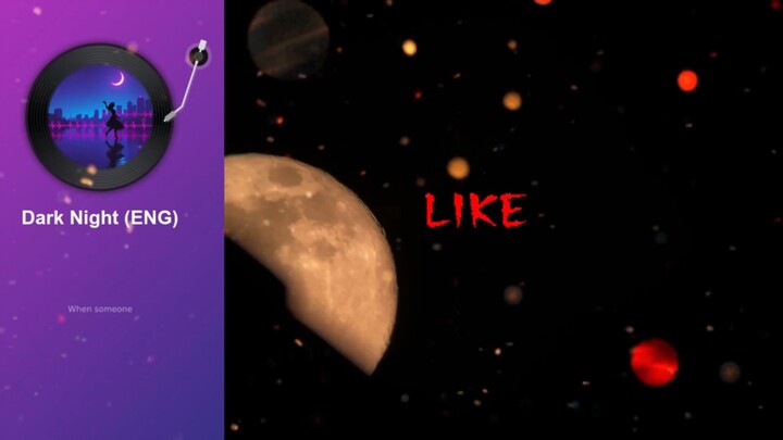 Dark Night (Ex) Mey11line Official Music Video