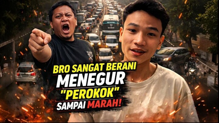 Bro di Hujat Netizen Gara Gara Menegur Perokok