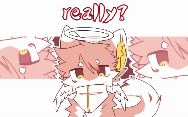 [oc/兽设meme] reality？