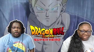 Dragon Ball Super: SUPER HERO Trailer 3 English Subbed {REACTION!!}