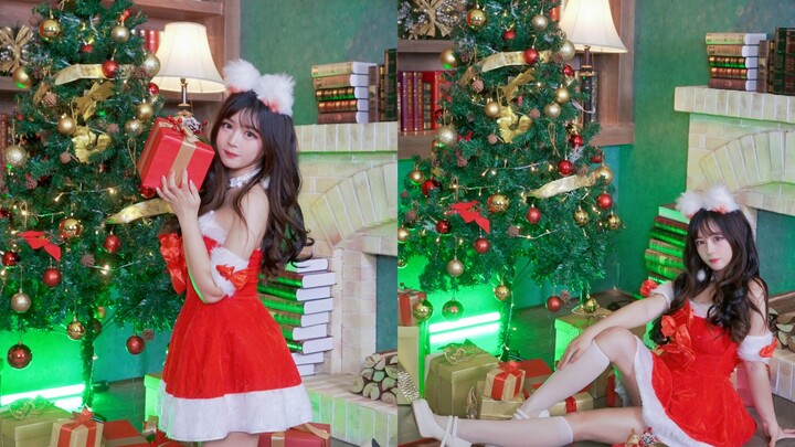 【4K】圣诞限定 做你的猫♡ BO BEEP BO BEEP♡ T-ara 猫爪电波发射