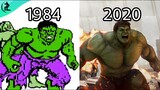 Hulk Game Evolution [1984-2020]