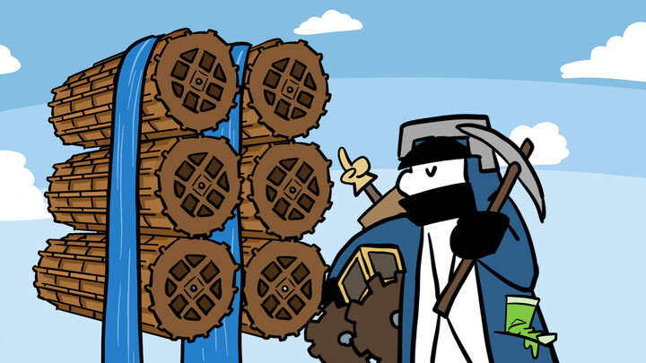 Mechanical power—so effortless!