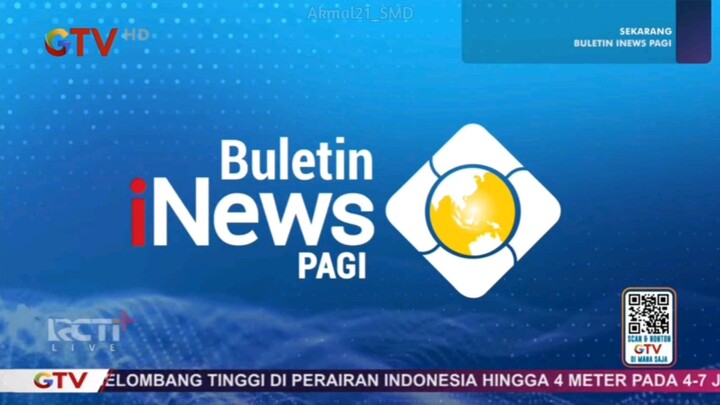 Buletin iNews Pagi GTV Edisi Perdana (5/1/2026)