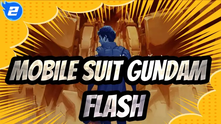 [Mobile Suit Gundam Hathaway/MAD] Flash_2