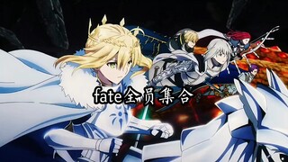 fate全员集合 每一帧都是热爱