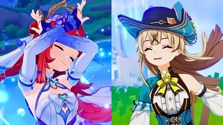 Nilou & Kirara NEW SKINS in version 4.8 (FREE Kirara Outfit)