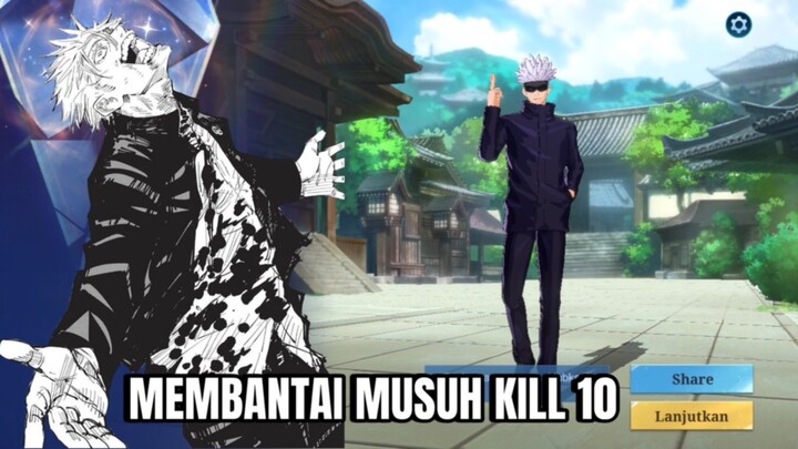 MEMBANTAI MUSUH KILL 10