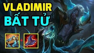 GÁNH TEAM LÀ DỄ VỚI VLADIMIR LÊN MŨ PHÙ THỦY SỚM!!!