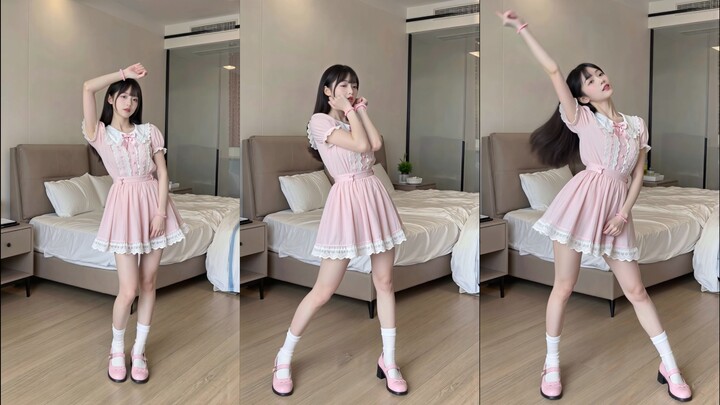 [Dynamic College Girl] So crazy cover dance ❤ Did it hit your heart? ❤