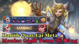 Mobile Legends: Bang Bang | BÉ MÈO HARITH - MANIAC LÀ DỄ